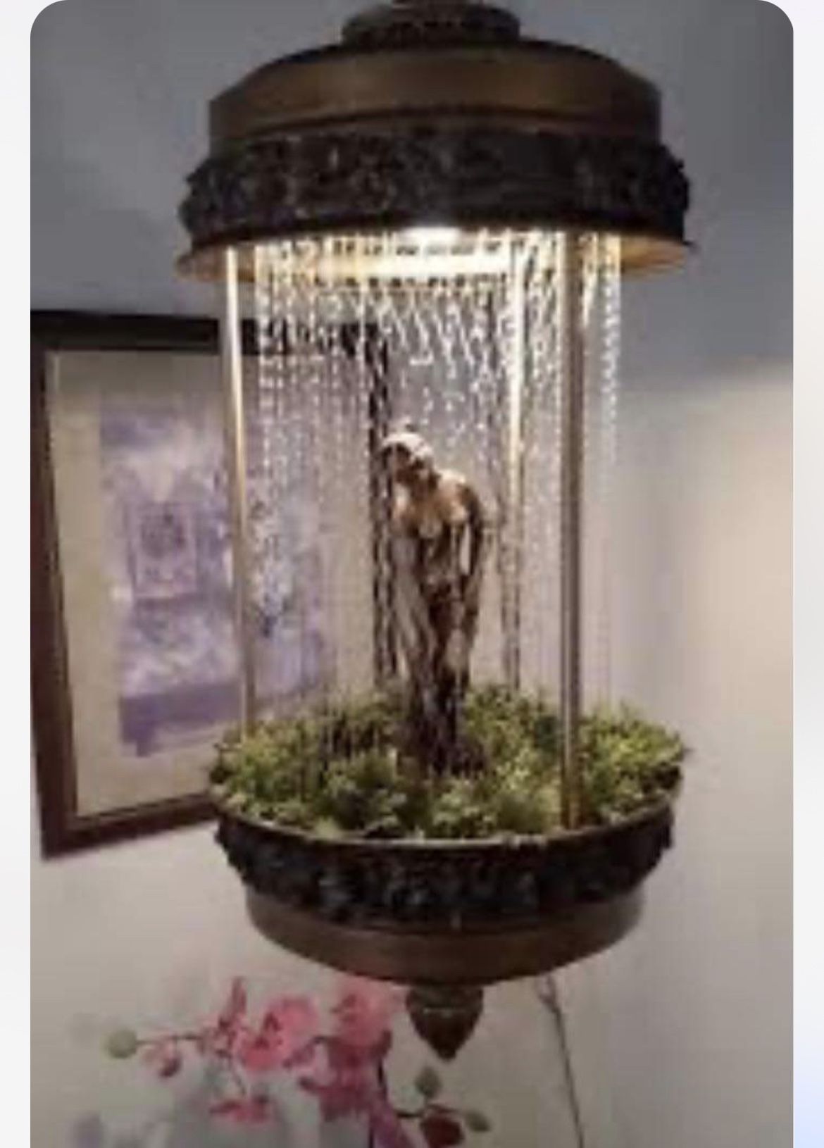 Naked lady oil online lamp