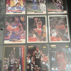 Vintage Basketball Cards (1990s)