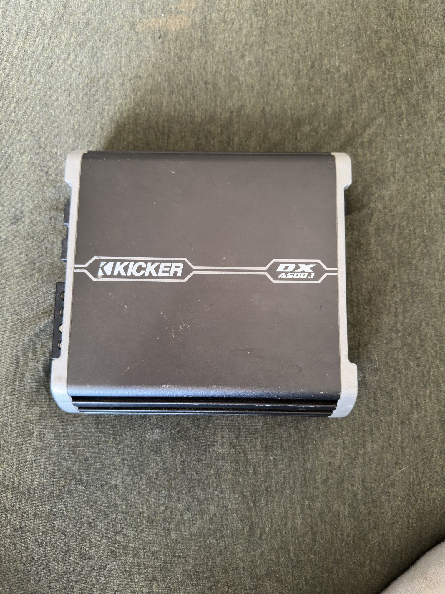 Kicker DX A500.1 Amplifier 