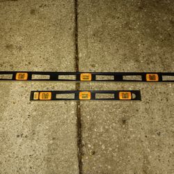 Set Of Levels (Aluminum Framed)