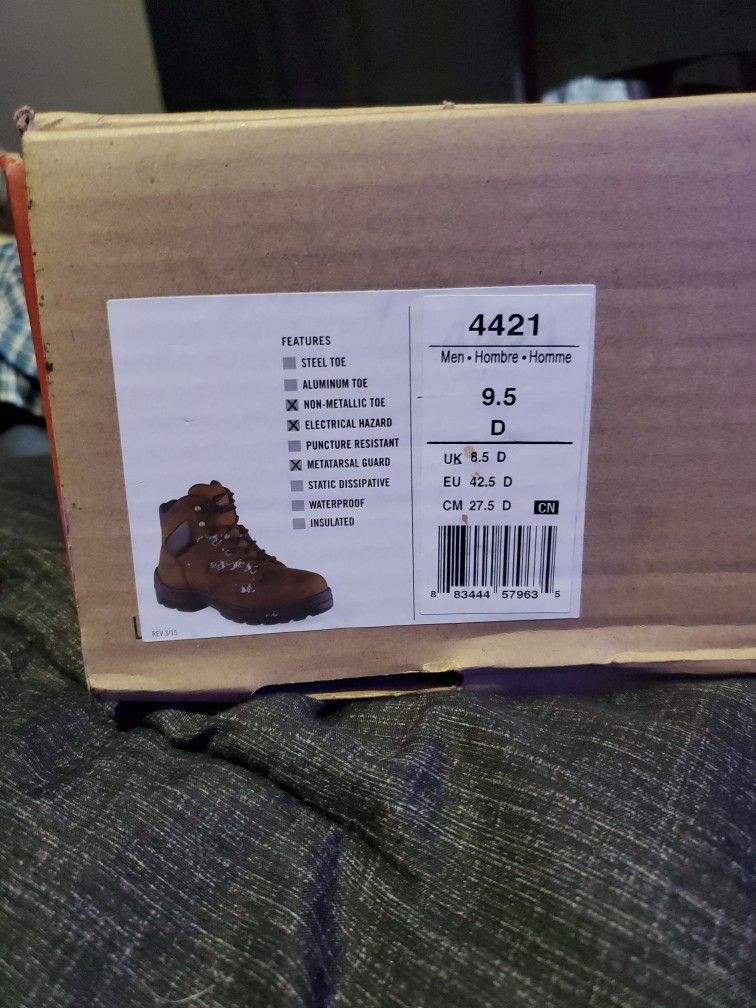 Redwing Work Boots