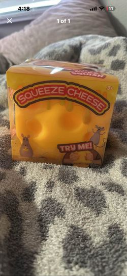 Cheese jumbo squishy
