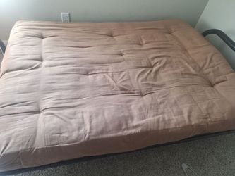 Futon mattress and frame