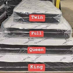 Clearance Sale! Brand New Best Quality Mattresses 