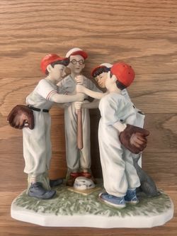 Norman Rockwell RW-22 “Choosing Up”