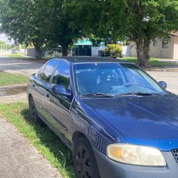 Ninssan Sentra 2005 