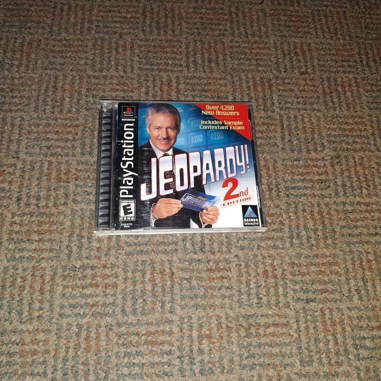 Jeopardy ps1 deals