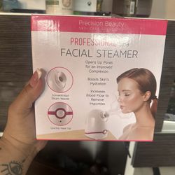 Beauty Facial Steamer 