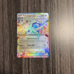 Terapagos ex 128/142 Sv07: Stellar Crown Holo