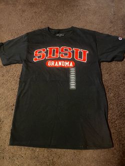 Champion SDSU Grandma T-Shirt Size Small