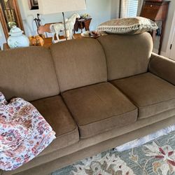 Couch And Recliner