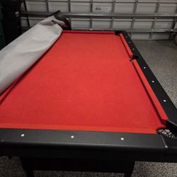 Billiard Game Table 