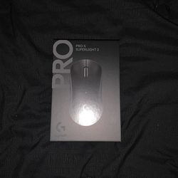Brand New Logitech G Pro X Superlight 2 Wireless