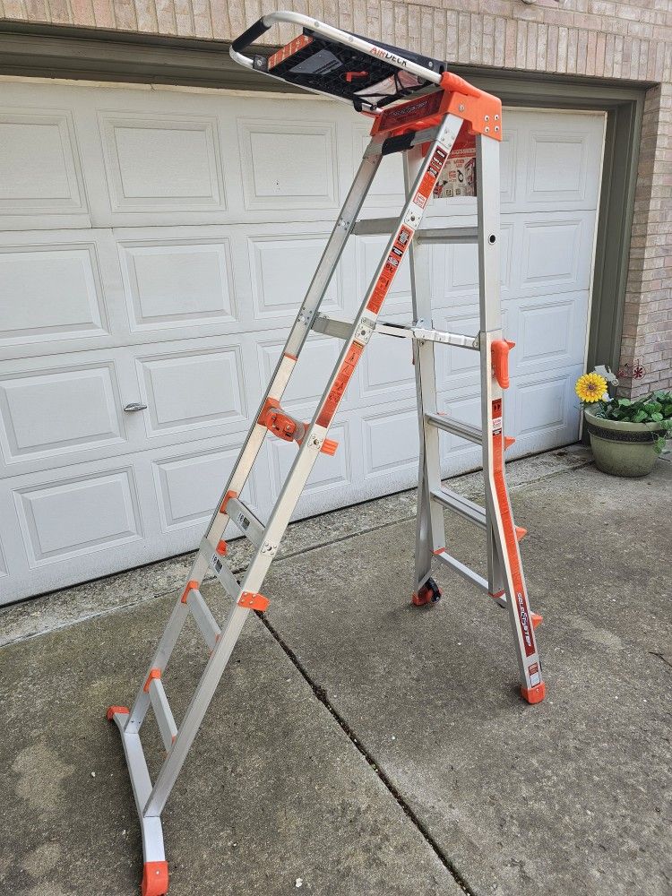 Little Giant Ladder