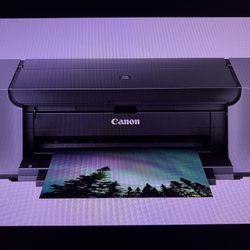 New Open Box Canon Pro 100 Printer