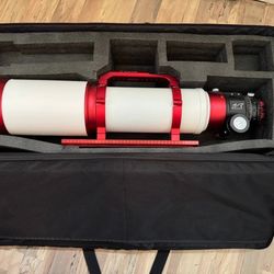 Williams Optics Fluoro Star 132 Astronomy Telescope Air Spaced Apochromat f/6.9 910mm with Bag