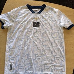 Umbro ES El Salvador Soccer futbol World Cup jersey