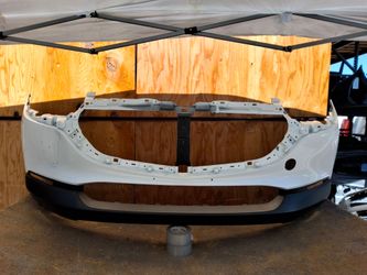 2020-2021-2022-2023 MAZDA CX-30 FRONT BUMPER OEM USED #12165