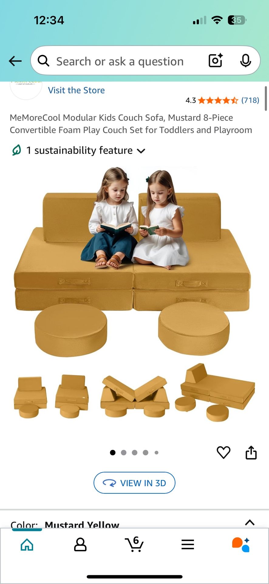 Kids Modular couch