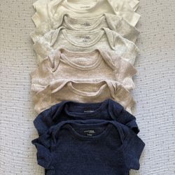 Baby Neutral Bodysuits