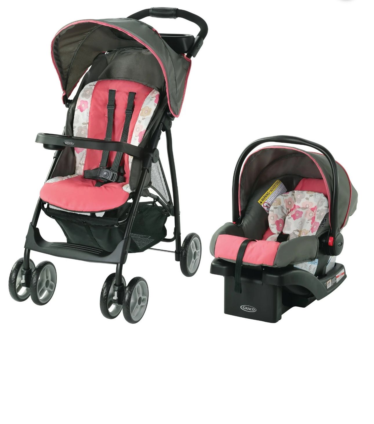 Graco Infant Car Seat and Stroller