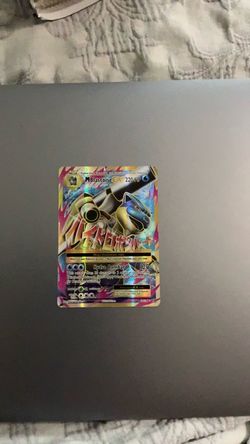 M Blastoise EX Full Art Pokémon Card