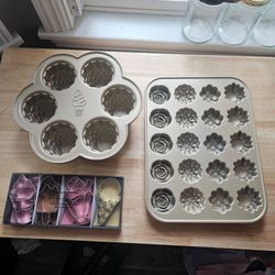 Nordic ware / william sonoma bakeware baking