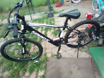 I am so my electric e-bike
