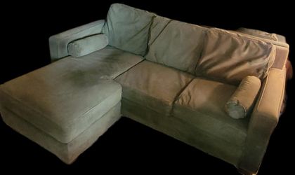 Green Couch  