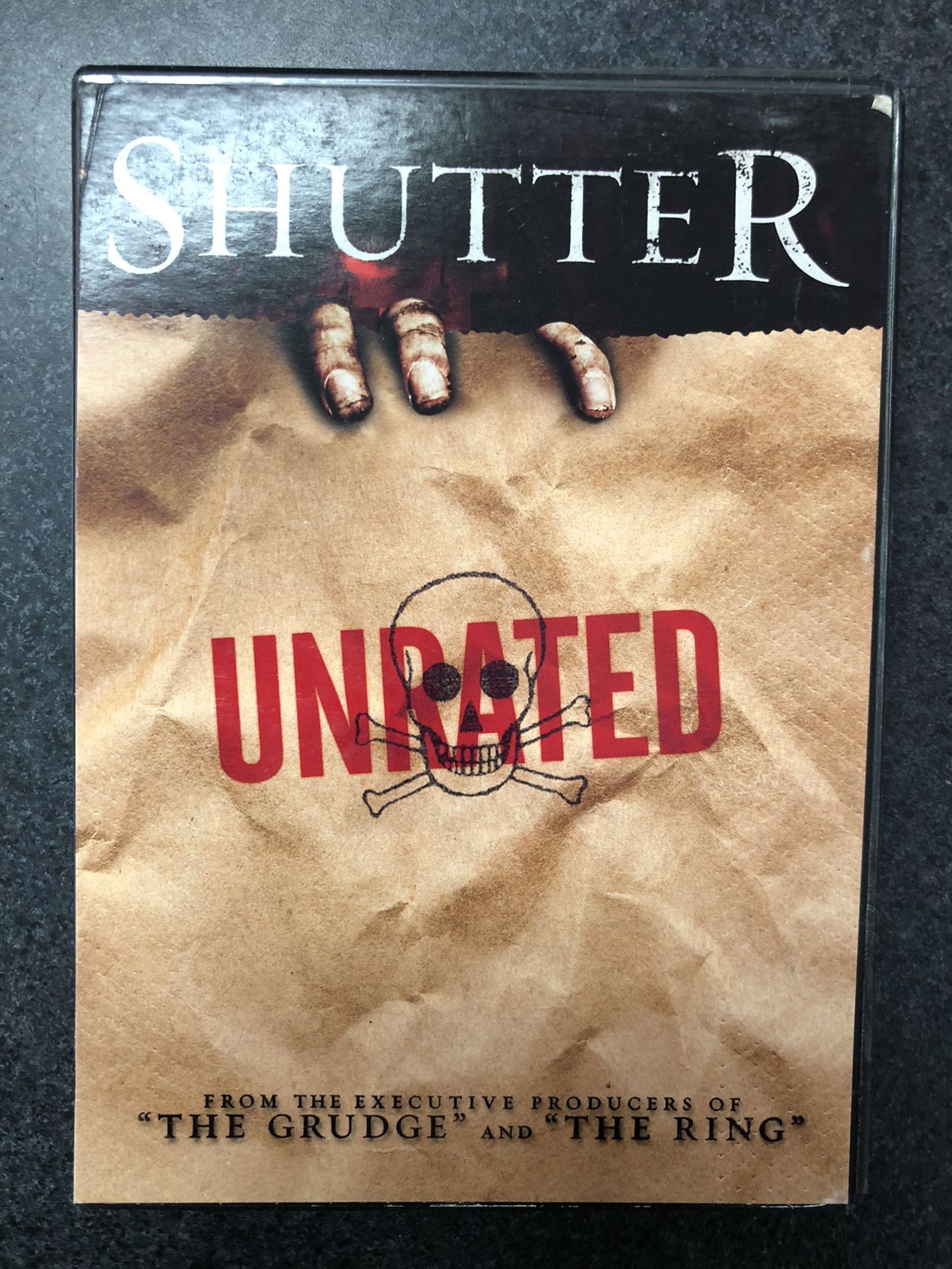 Shutter DVD - Unrated Edition