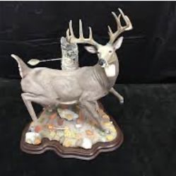 danbury mint deer figurine