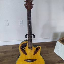 Ovation Celebrity Deluxe Acoustic Electric Guitar Model CC257 