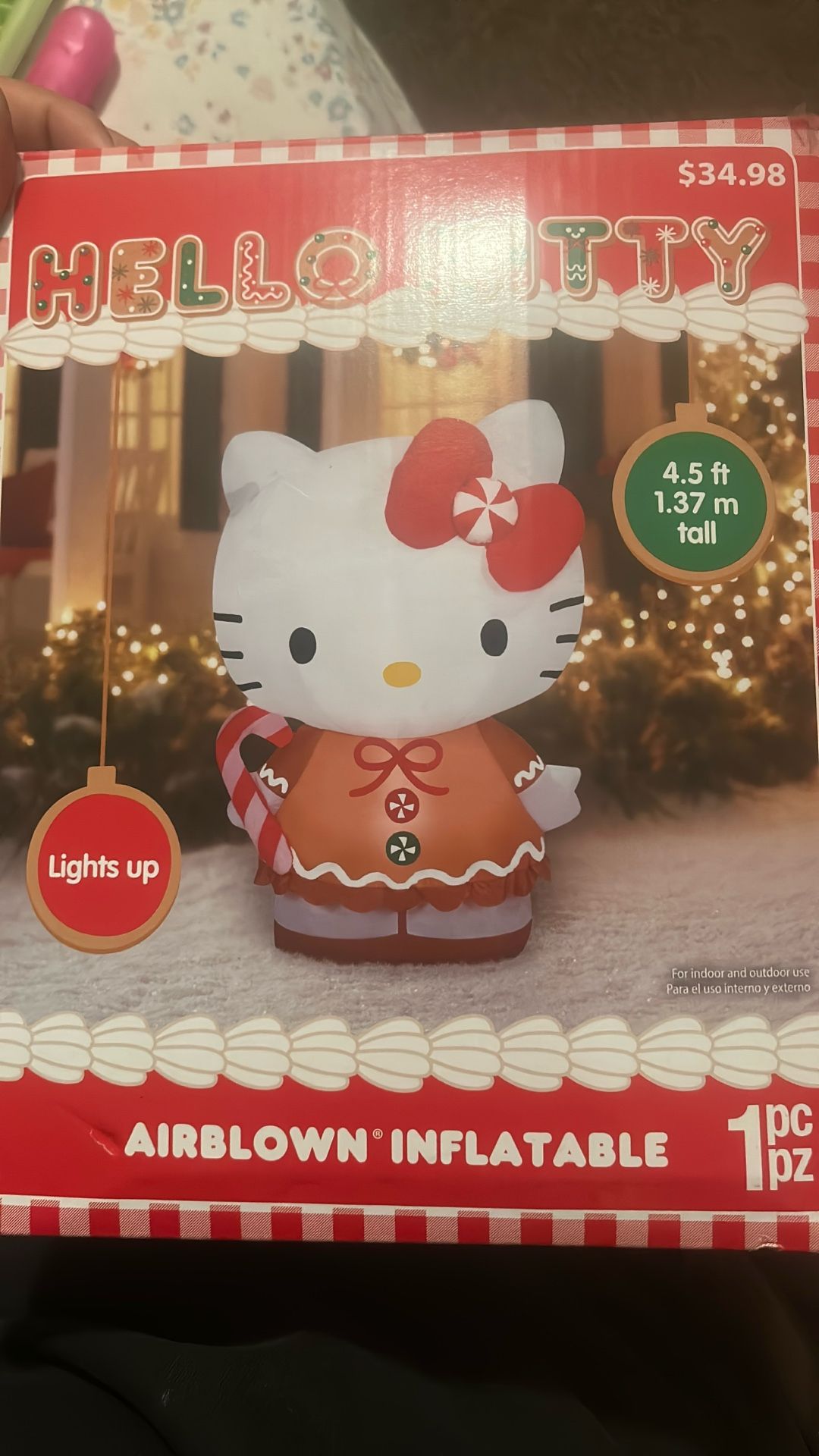 Hello Kitty Inflatable