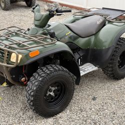 2003 Kawasaki Prairie 650 4x4