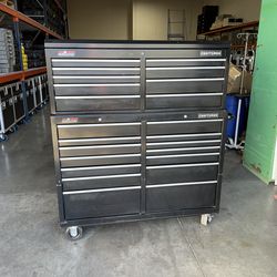 Craftsman Ball Bearing GripLatch Tool Chest Combo