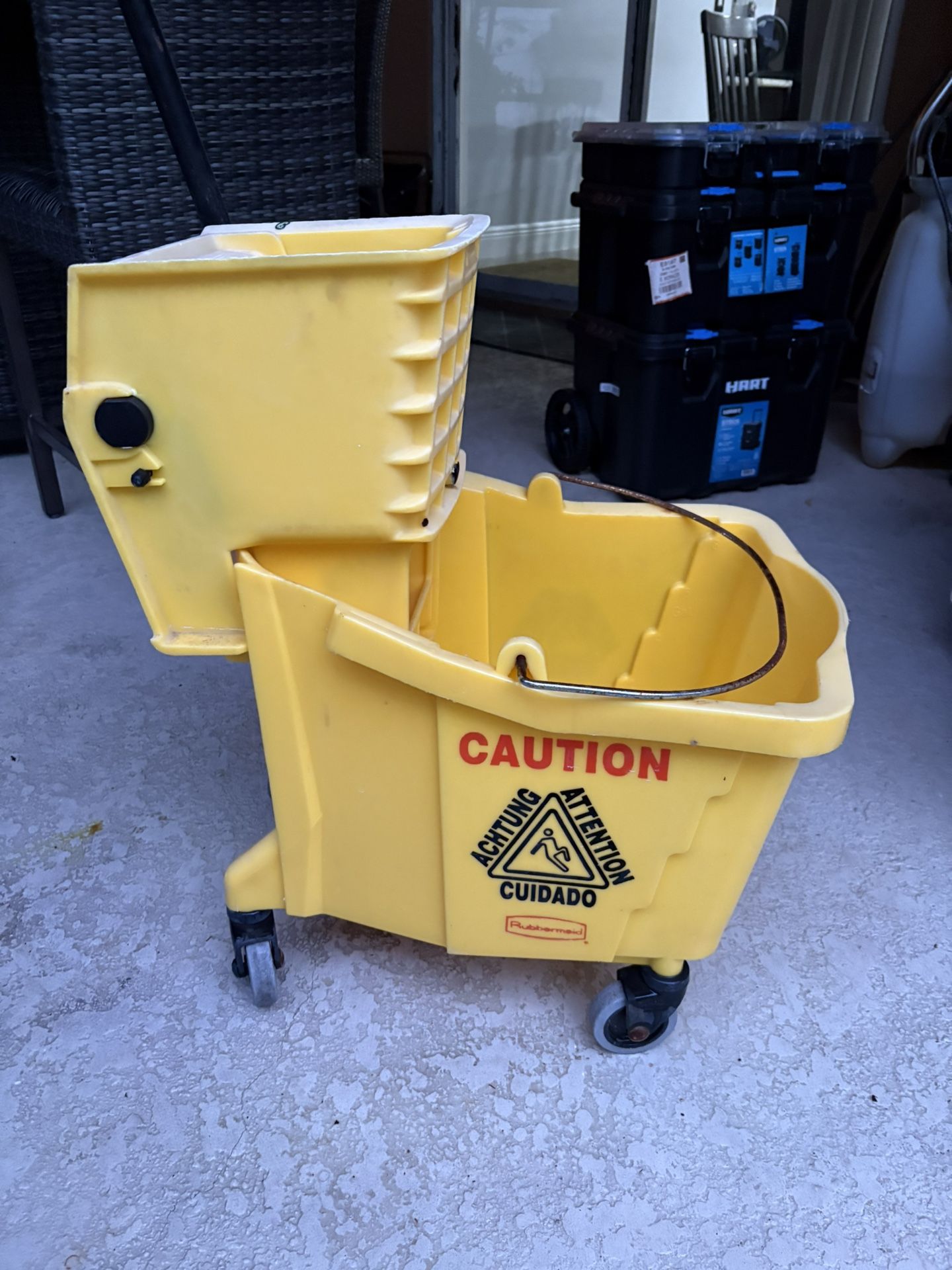 Mop, Bucket For Sale