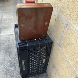 Teak Boat Motor Kicker Mount