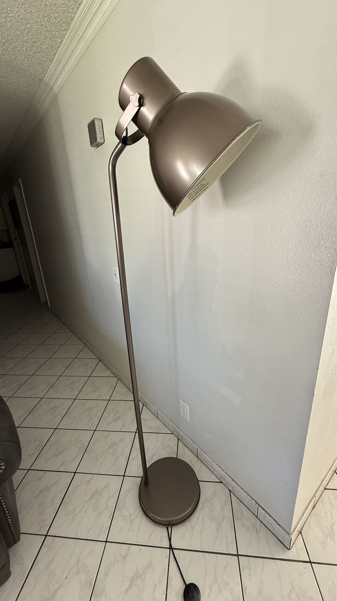 Floor Lamp Dark Grey Hektar