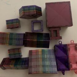 Connetix Pastel 129 Tiles Magnets