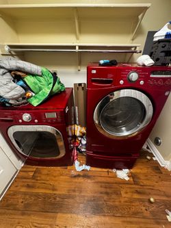 Washer & Dryer set - Must go now