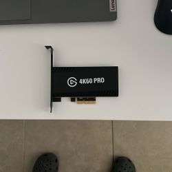 elgato 4k60 pro (Capture device)