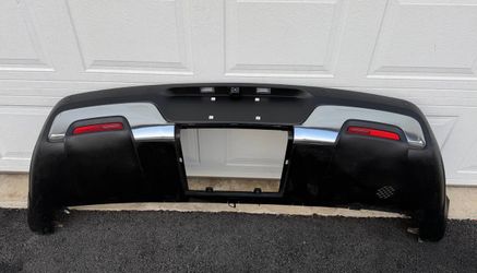 RIVIAN REAR BUMPER 2022 2023 2024 2025 2026 OEM