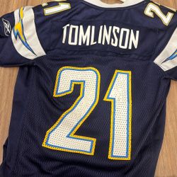 LaDainAin Tomlinson Old School Nfl Jersey