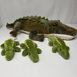 Pretext Alligator Family Plush