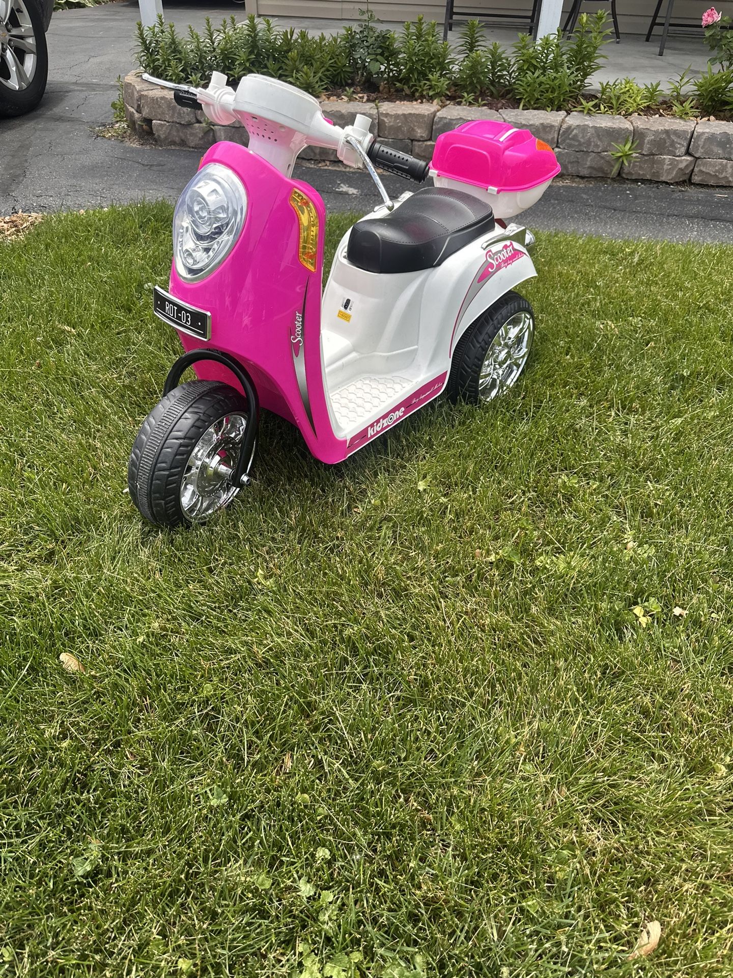 Motorcycle Girl