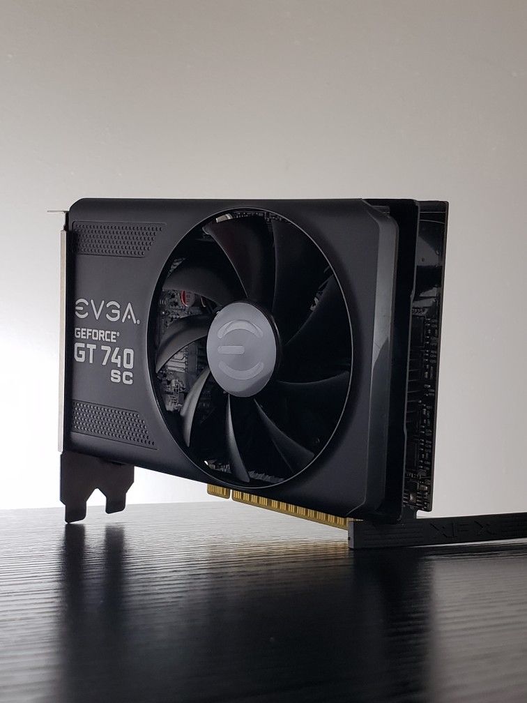 EVGA GeForce GT 740 SC Edition GPU