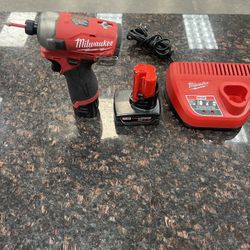Milwaukee Fuel Brushless Hex Impact Drill 