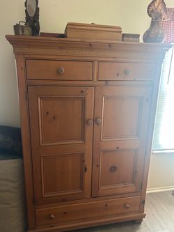 Pinewood Armoire