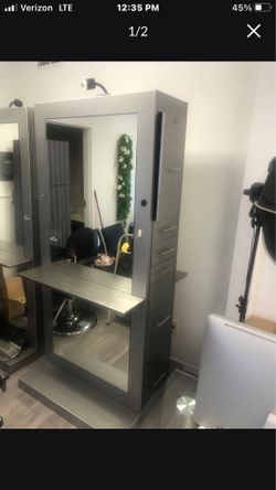 FREE Double Sides Salon Station pick up by tomorrow Friday