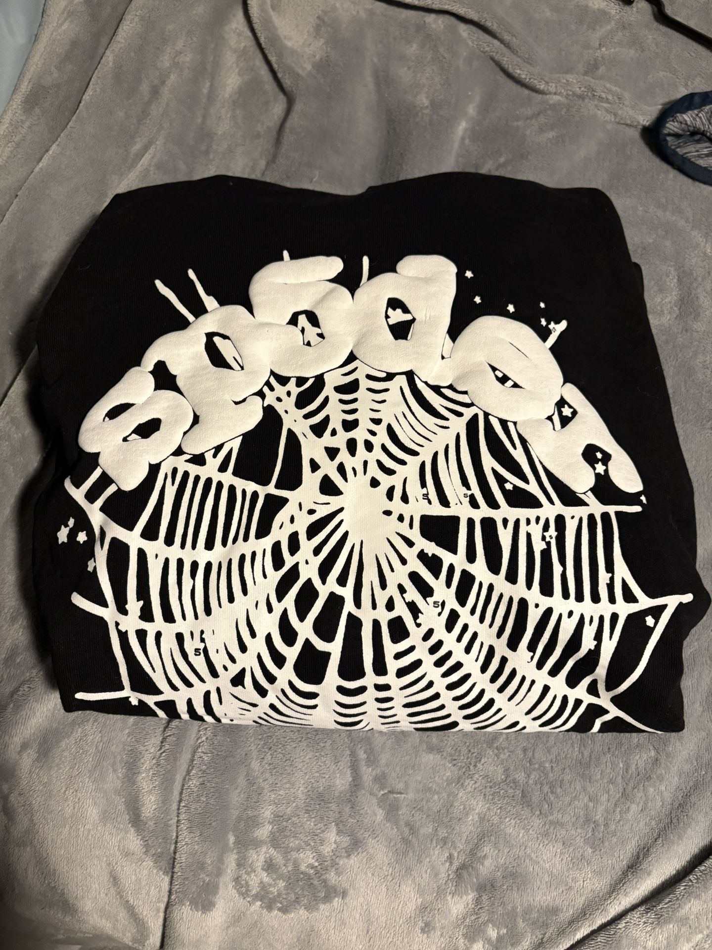 SPIDER BLACK HOODIE